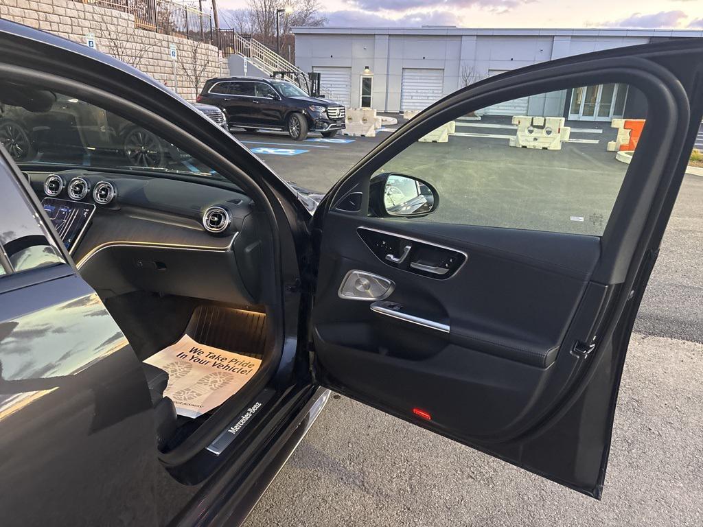 used 2025 Mercedes-Benz C-Class car, priced at $55,999