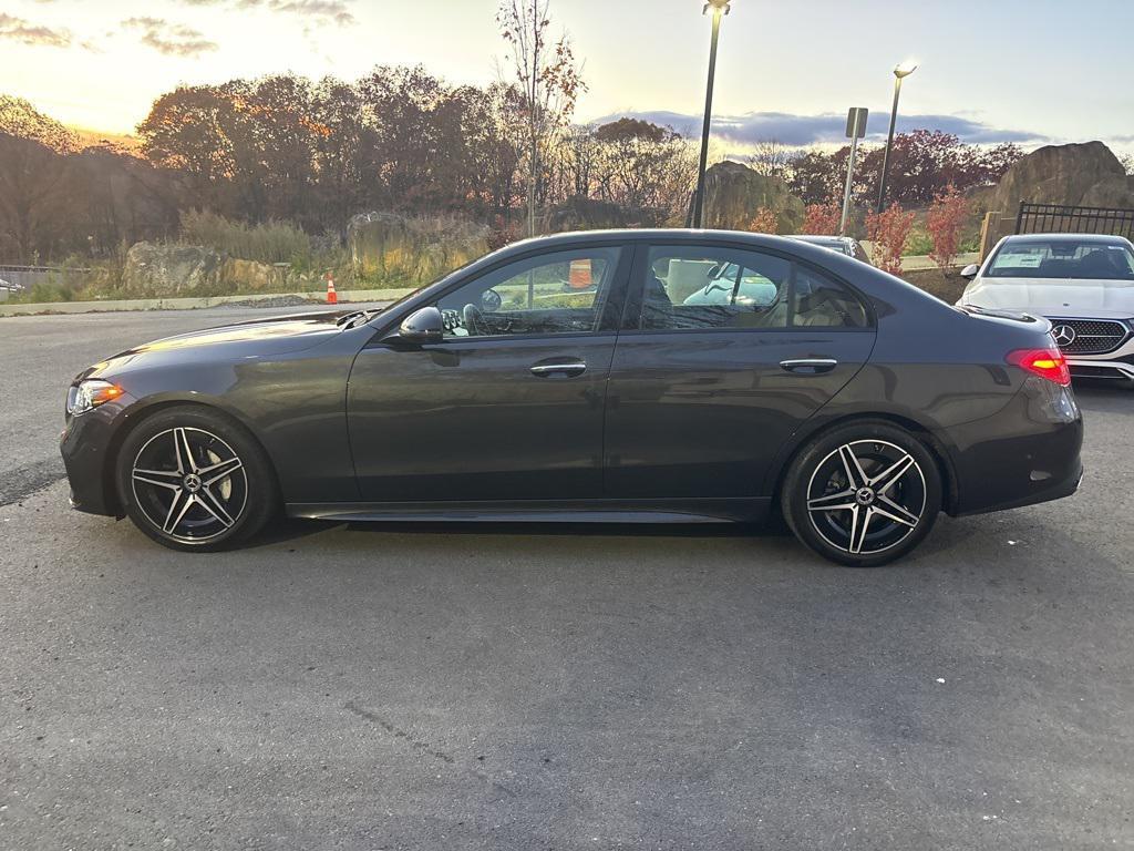used 2025 Mercedes-Benz C-Class car, priced at $55,999