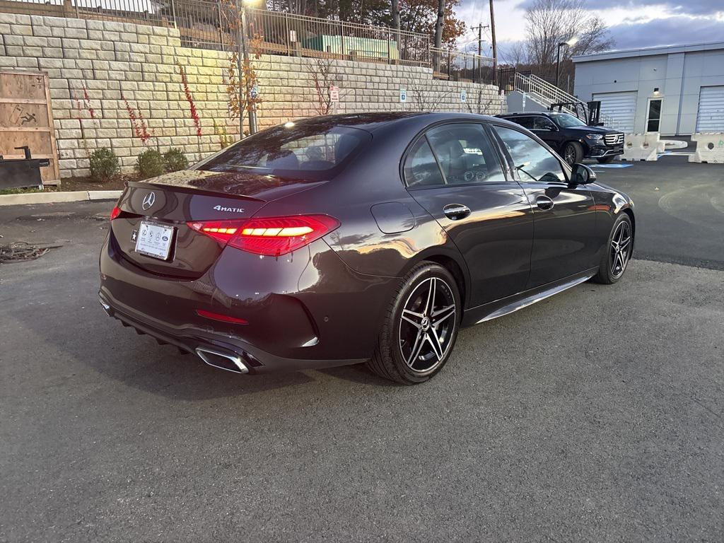 used 2025 Mercedes-Benz C-Class car, priced at $55,999