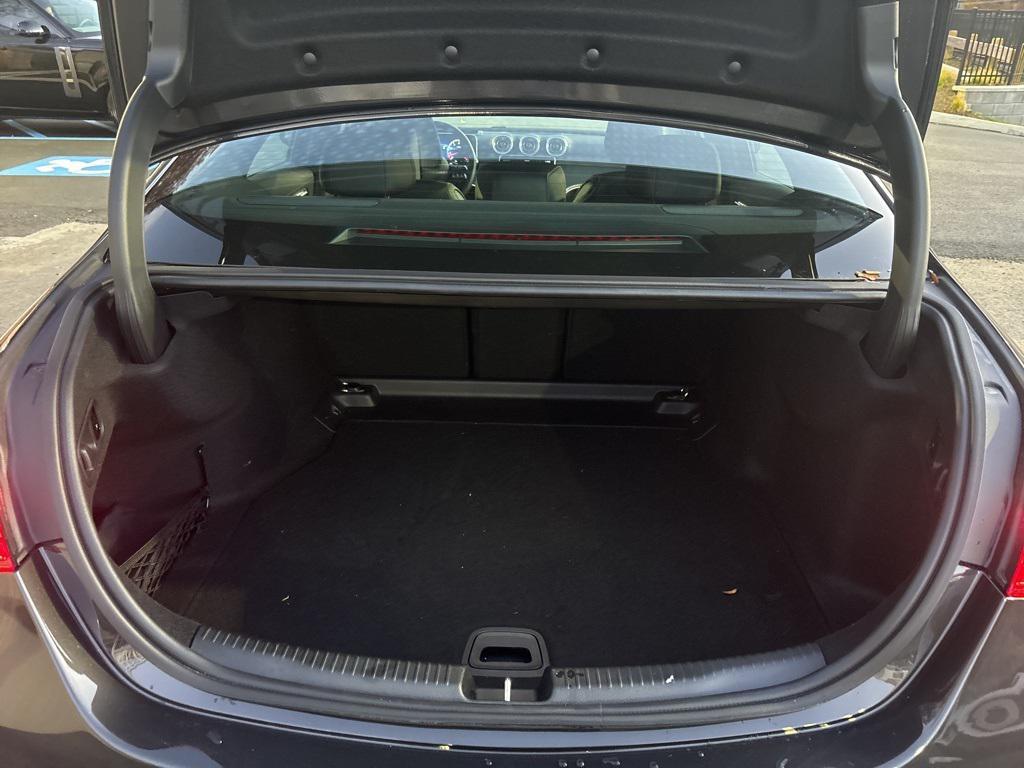 used 2025 Mercedes-Benz C-Class car, priced at $55,999