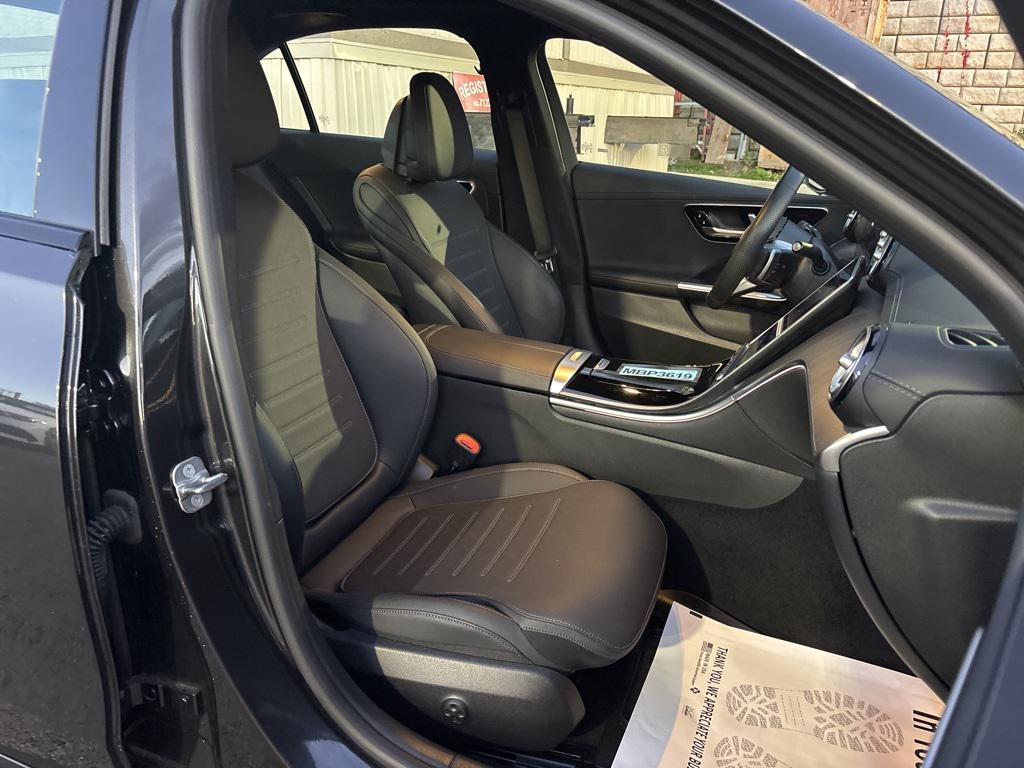used 2025 Mercedes-Benz C-Class car, priced at $55,999
