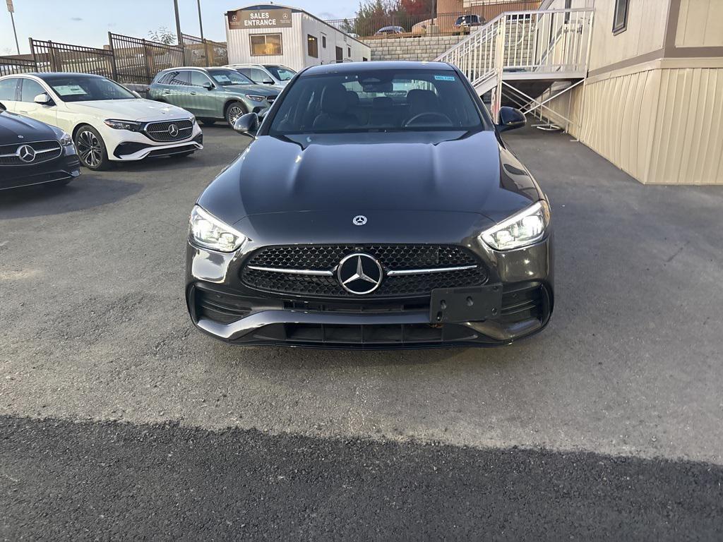 used 2025 Mercedes-Benz C-Class car, priced at $55,999