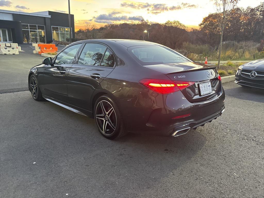 used 2025 Mercedes-Benz C-Class car, priced at $55,999