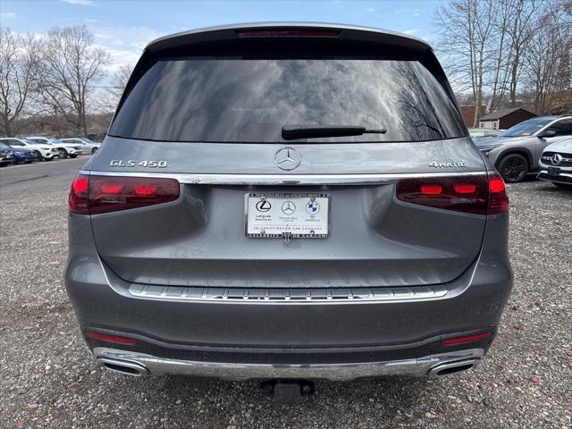 new 2025 Mercedes-Benz GLS 450 car, priced at $96,345