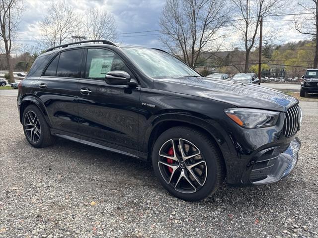 new 2025 Mercedes-Benz AMG GLE 63 car, priced at $135,265
