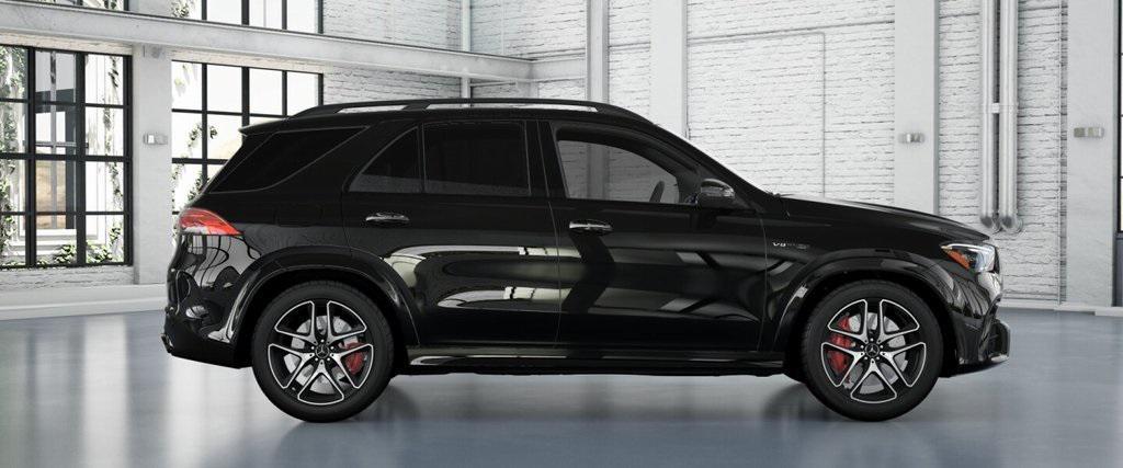 new 2025 Mercedes-Benz AMG GLE 63 car, priced at $135,265