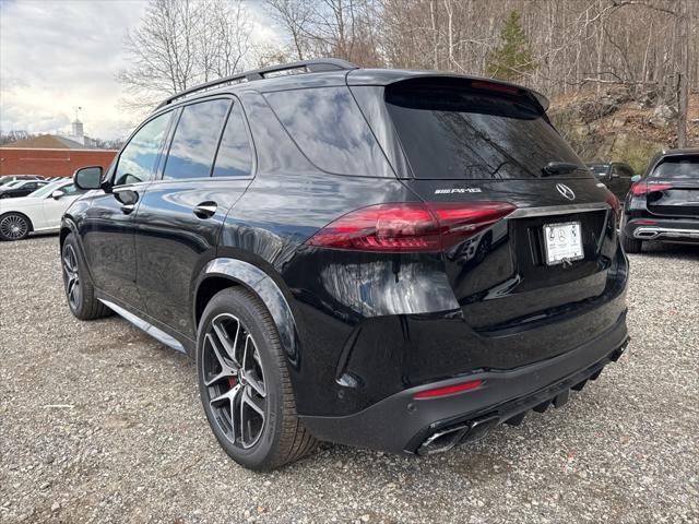 new 2025 Mercedes-Benz AMG GLE 63 car, priced at $135,265