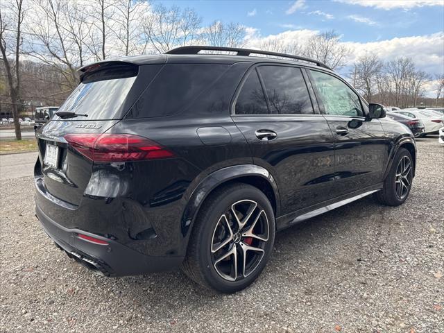 new 2025 Mercedes-Benz AMG GLE 63 car, priced at $135,265