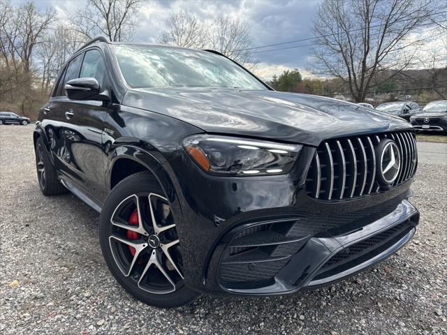 new 2025 Mercedes-Benz AMG GLE 63 car, priced at $135,265