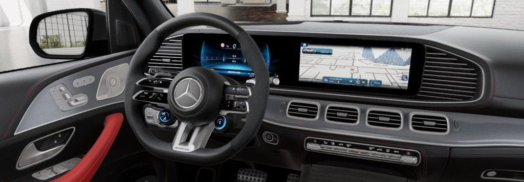 new 2025 Mercedes-Benz AMG GLE 63 car, priced at $135,265