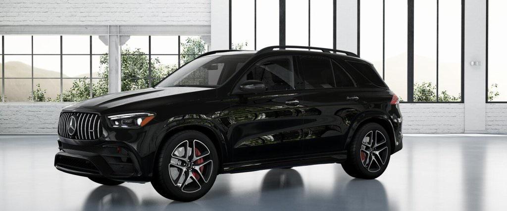new 2025 Mercedes-Benz AMG GLE 63 car, priced at $135,265