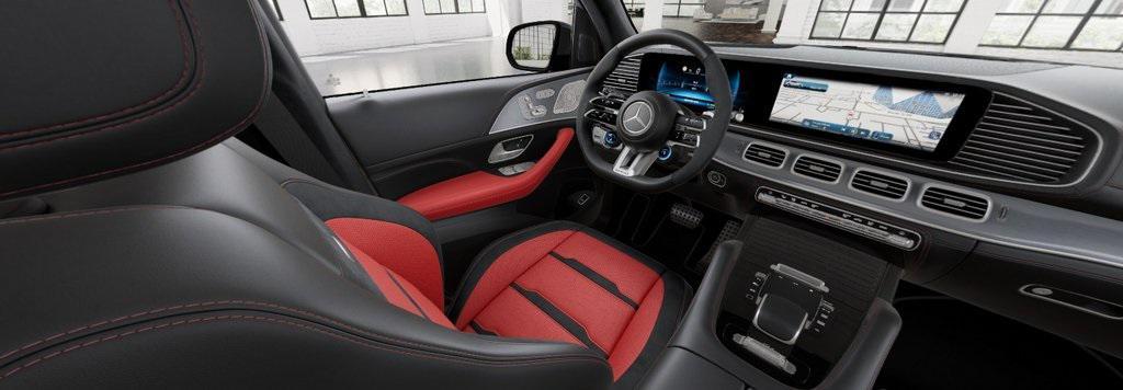new 2025 Mercedes-Benz AMG GLE 63 car, priced at $135,265