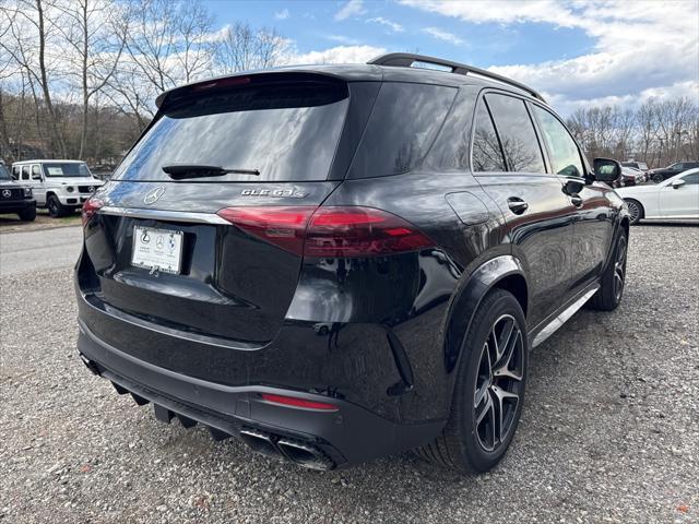 new 2025 Mercedes-Benz AMG GLE 63 car, priced at $135,265