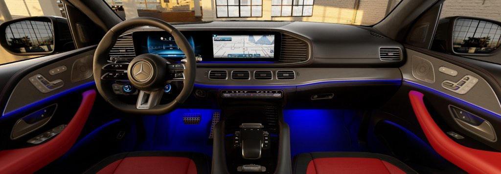 new 2025 Mercedes-Benz AMG GLE 63 car, priced at $135,265