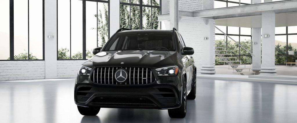 new 2025 Mercedes-Benz AMG GLE 63 car, priced at $135,265