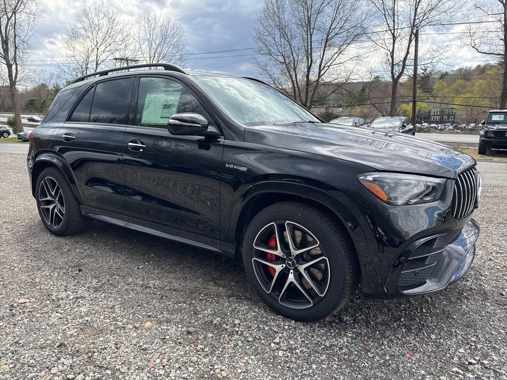 new 2025 Mercedes-Benz AMG GLE 63 car, priced at $135,265