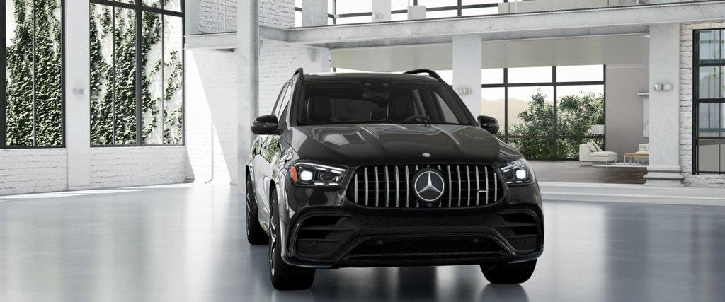 new 2025 Mercedes-Benz AMG GLE 63 car, priced at $135,265