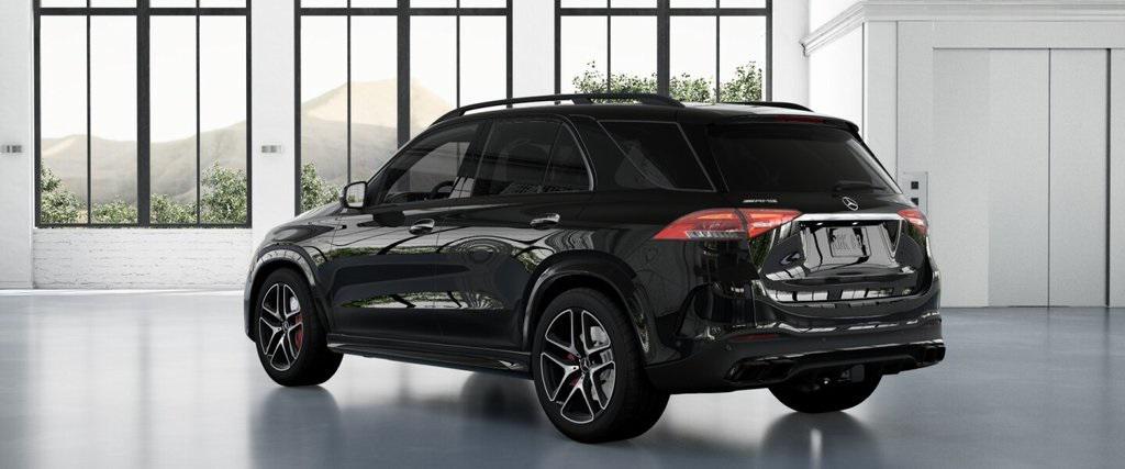 new 2025 Mercedes-Benz AMG GLE 63 car, priced at $135,265