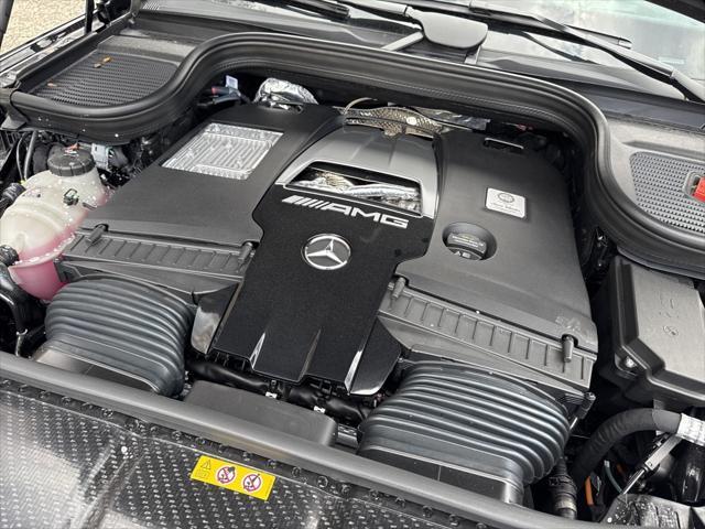 new 2025 Mercedes-Benz AMG GLE 63 car, priced at $135,265