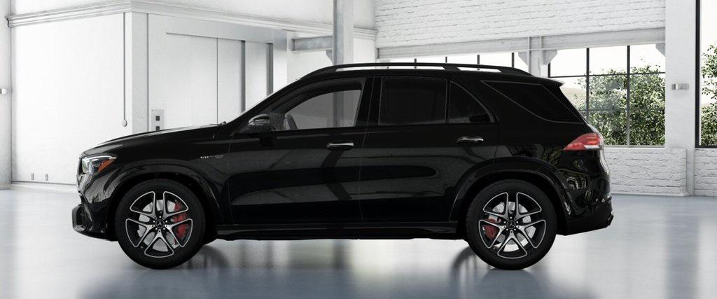 new 2025 Mercedes-Benz AMG GLE 63 car, priced at $135,265