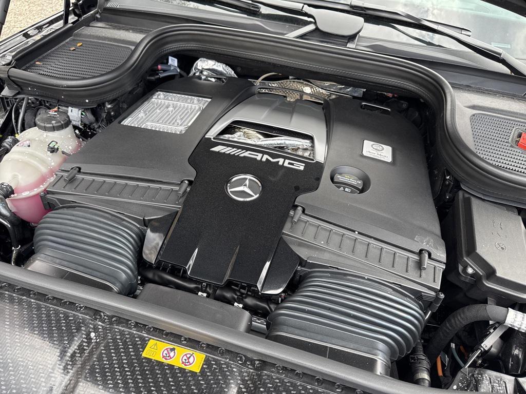 new 2025 Mercedes-Benz AMG GLE 63 car, priced at $135,265