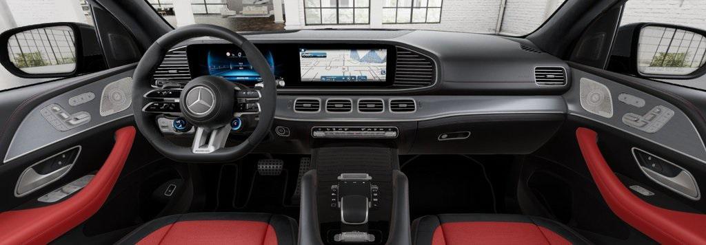 new 2025 Mercedes-Benz AMG GLE 63 car, priced at $135,265