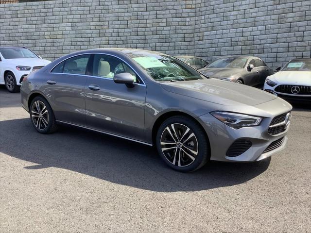 new 2025 Mercedes-Benz CLA 250 car, priced at $51,640