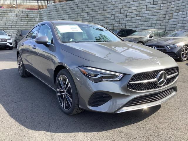 new 2025 Mercedes-Benz CLA 250 car, priced at $51,640