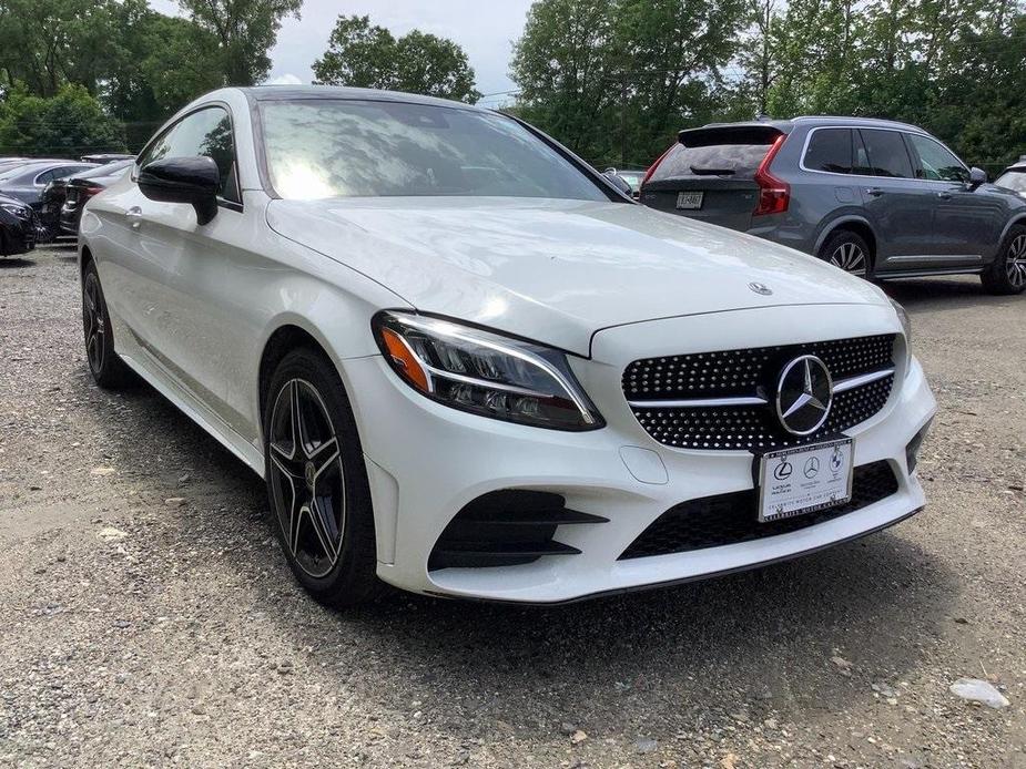 used 2023 Mercedes-Benz C-Class car, priced at $46,284