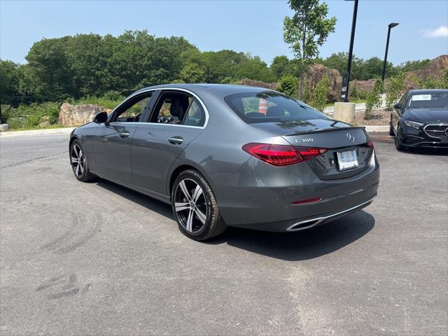 used 2025 Mercedes-Benz C-Class car, priced at $47,991