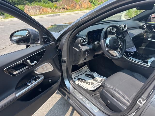 used 2025 Mercedes-Benz C-Class car, priced at $47,991