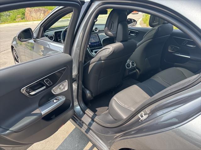 used 2025 Mercedes-Benz C-Class car, priced at $47,991