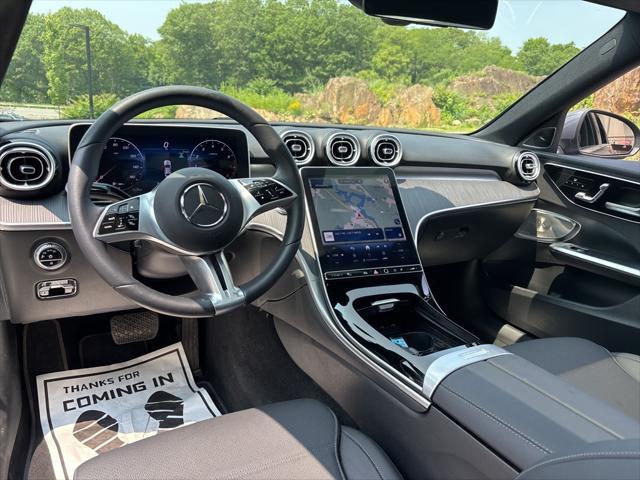 used 2025 Mercedes-Benz C-Class car, priced at $47,991