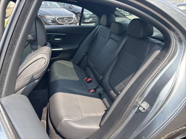 used 2025 Mercedes-Benz C-Class car, priced at $47,991