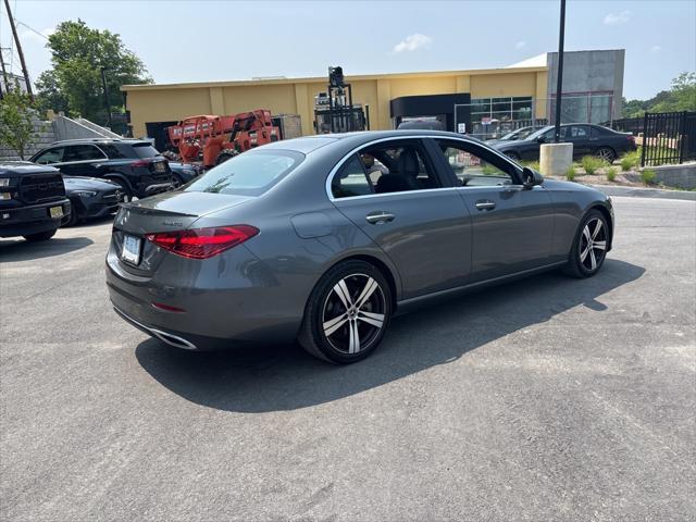 used 2025 Mercedes-Benz C-Class car, priced at $47,991