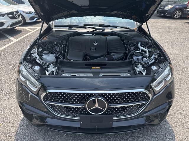 new 2025 Mercedes-Benz E-Class car, priced at $71,455