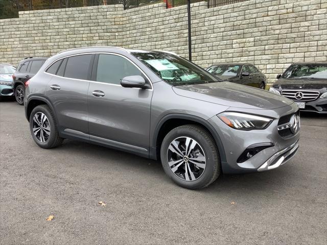 new 2025 Mercedes-Benz GLA 250 car, priced at $50,895