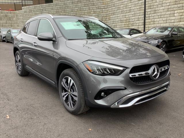 new 2025 Mercedes-Benz GLA 250 car, priced at $50,895