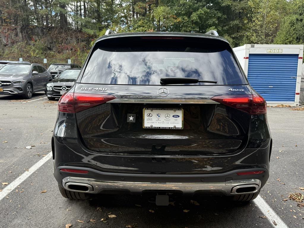 new 2026 Mercedes-Benz GLE 450 car, priced at $77,505