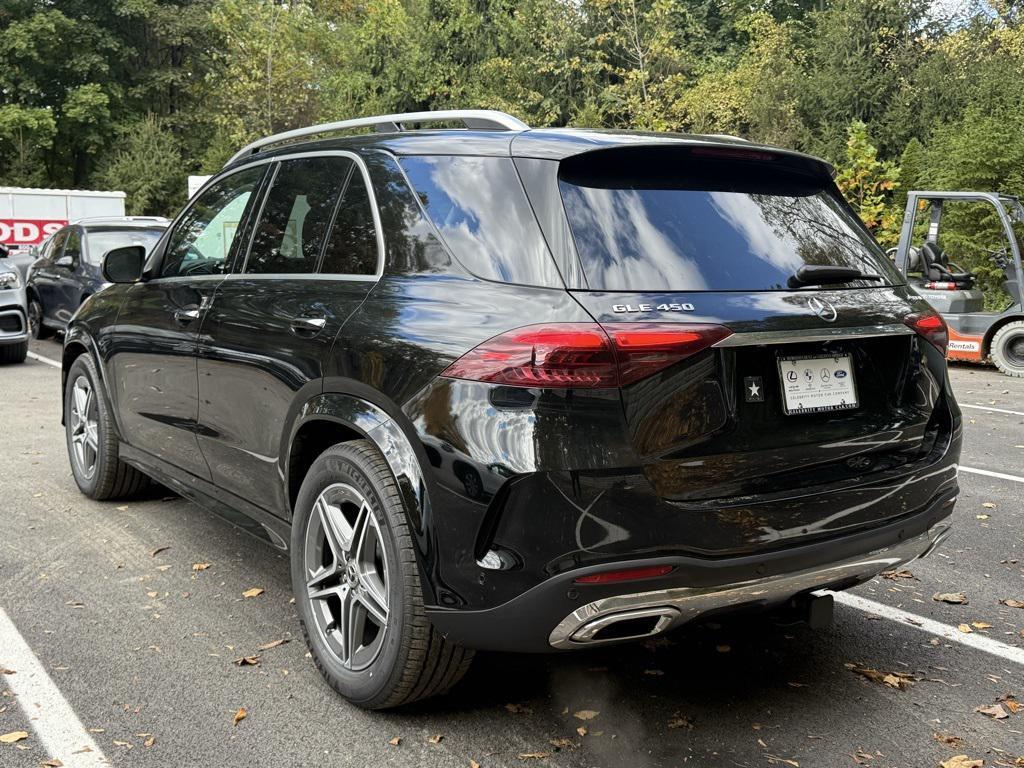 new 2026 Mercedes-Benz GLE 450 car, priced at $77,505