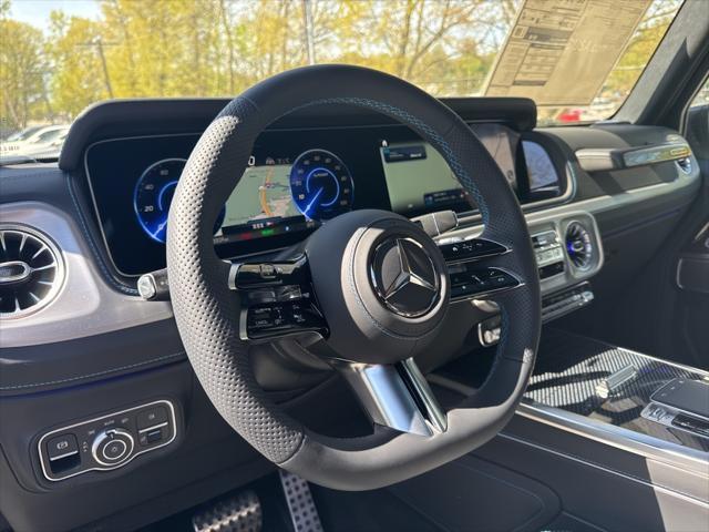 new 2025 Mercedes-Benz G-Class car, priced at $183,350
