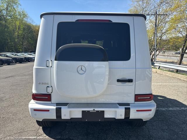 new 2025 Mercedes-Benz G-Class car, priced at $183,350