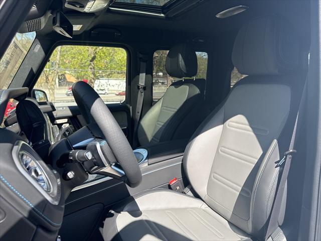 new 2025 Mercedes-Benz G-Class car, priced at $183,350