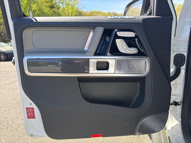 new 2025 Mercedes-Benz G-Class car, priced at $183,350