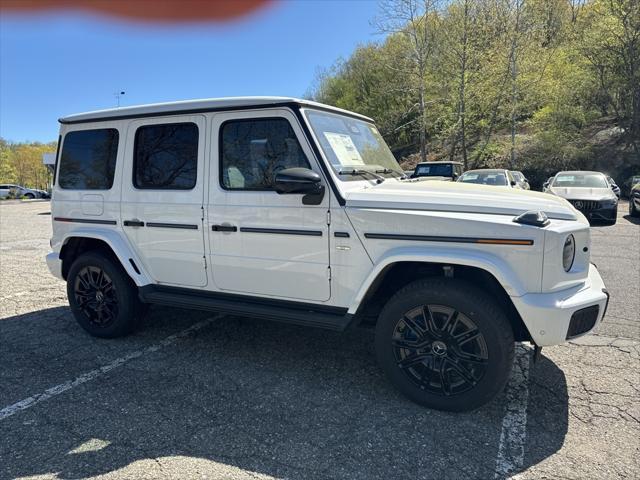 new 2025 Mercedes-Benz G-Class car, priced at $183,350