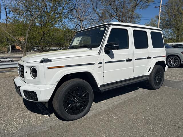 new 2025 Mercedes-Benz G-Class car, priced at $183,350