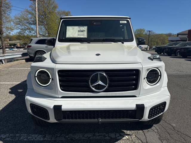 new 2025 Mercedes-Benz G-Class car, priced at $183,350