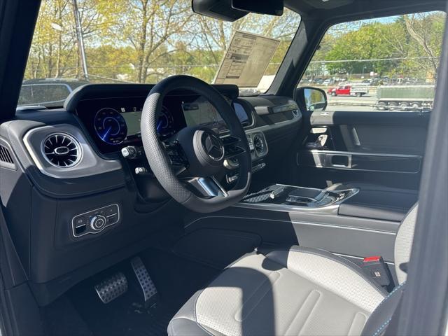 new 2025 Mercedes-Benz G-Class car, priced at $183,350