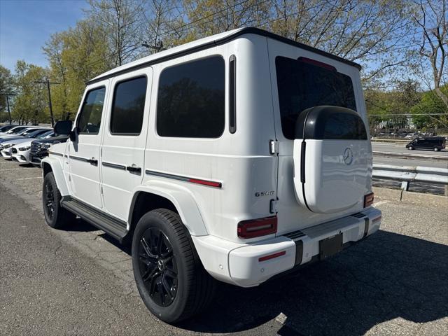 new 2025 Mercedes-Benz G-Class car, priced at $183,350