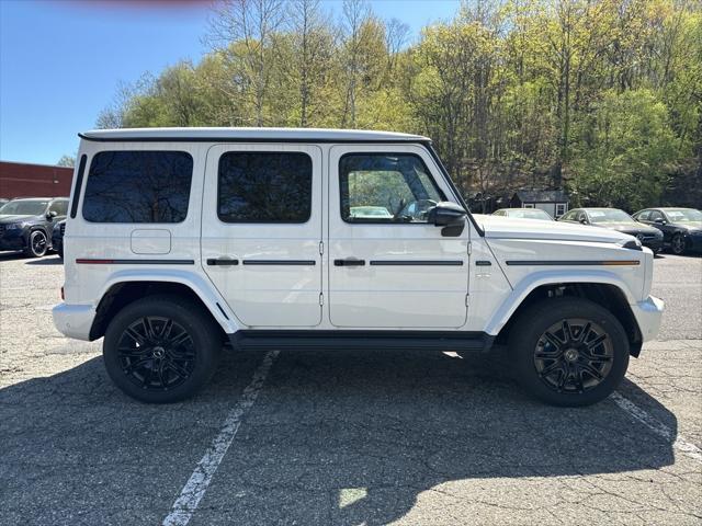 new 2025 Mercedes-Benz G-Class car, priced at $183,350